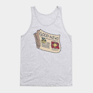 Give Me The Good News Tank Top